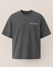 Load image into Gallery viewer, The Direction Tee — Washed Charcoal
